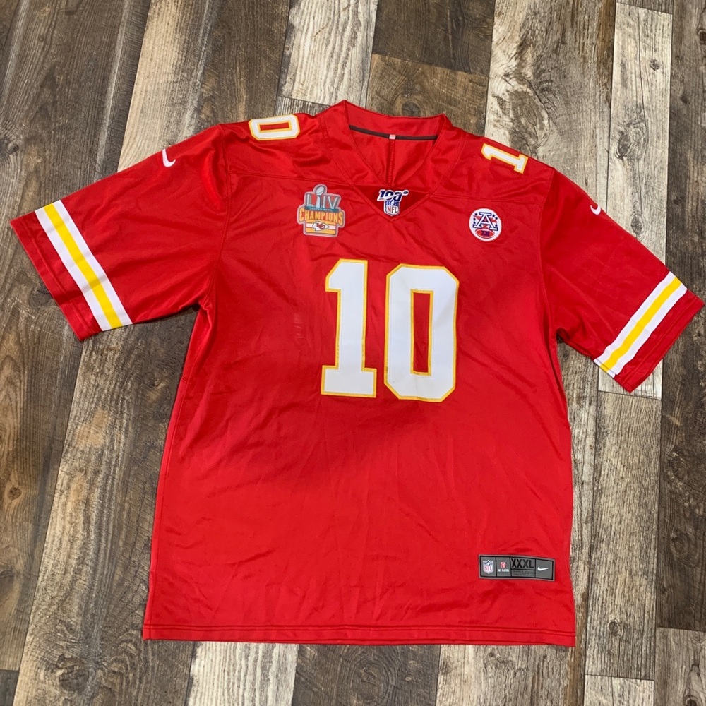 Nike NFL Kansas City Chiefs Super Bowl LIV Tyreek Hill Sz XXXL